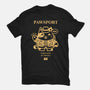 Pawsport Cat-Womens-Fitted-Tee-krisren28