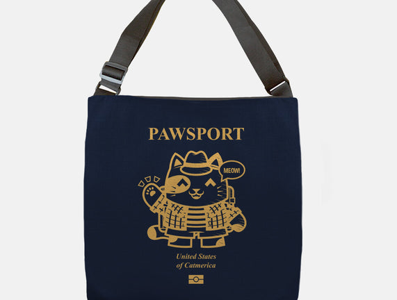 Pawsport Cat