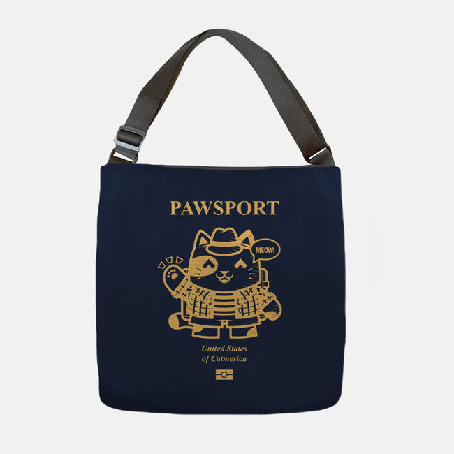 Pawsport Cat-None-Adjustable Tote-Bag-krisren28