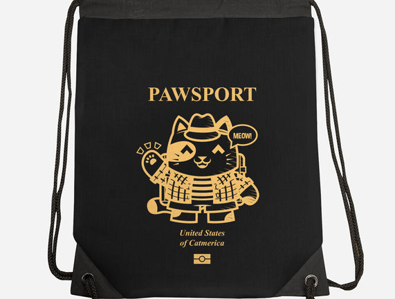 Pawsport Cat