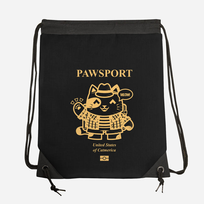 Pawsport Cat-None-Drawstring-Bag-krisren28