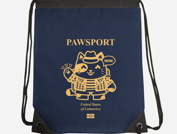 Pawsport Cat