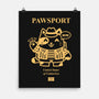 Pawsport Cat-None-Matte-Poster-krisren28