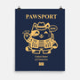 Pawsport Cat-None-Matte-Poster-krisren28