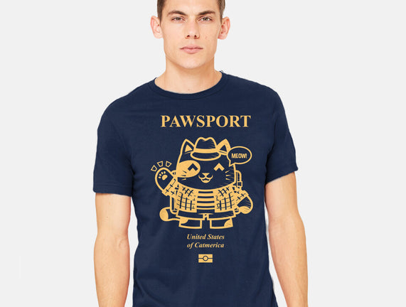 Pawsport Cat