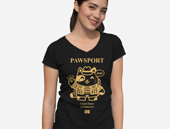 Pawsport Cat