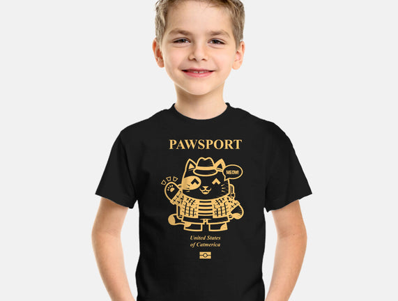 Pawsport Cat