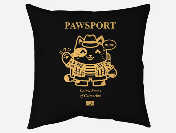 Pawsport Cat