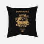 Pawsport Cat-None-Removable Cover w Insert-Throw Pillow-krisren28