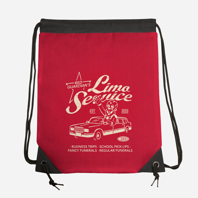 Alexei's Limo Service-None-Drawstring-Bag-patrickgp