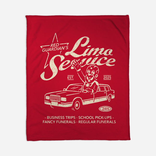 Alexei's Limo Service-None-Fleece-Blanket-patrickgp
