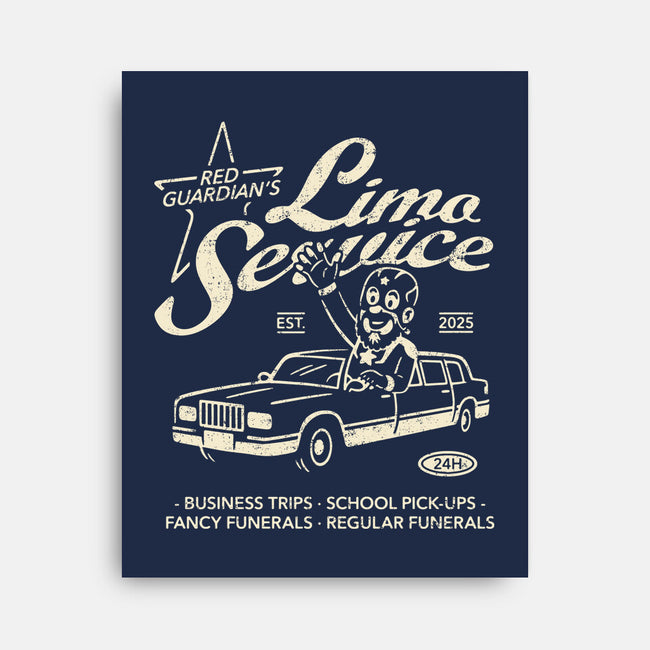 Alexei's Limo Service-None-Stretched-Canvas-patrickgp