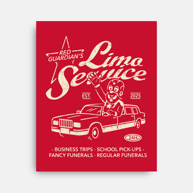Alexei's Limo Service-None-Stretched-Canvas-patrickgp