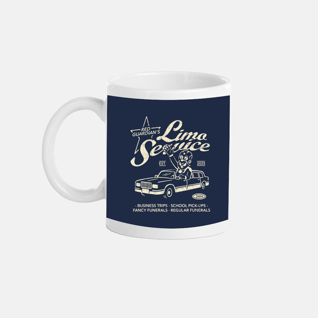 Alexei's Limo Service-None-Mug-Drinkware-patrickgp