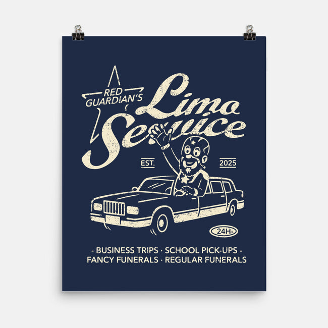 Alexei's Limo Service-None-Matte-Poster-patrickgp