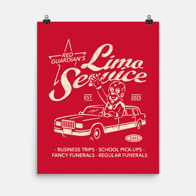 Alexei's Limo Service-None-Matte-Poster-patrickgp
