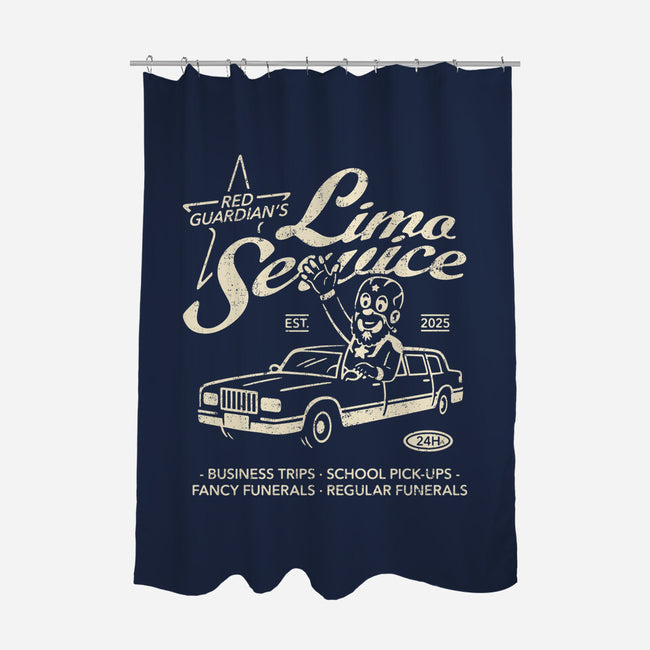 Alexei's Limo Service-None-Polyester-Shower Curtain-patrickgp