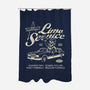 Alexei's Limo Service-None-Polyester-Shower Curtain-patrickgp
