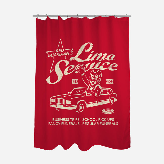 Alexei's Limo Service-None-Polyester-Shower Curtain-patrickgp