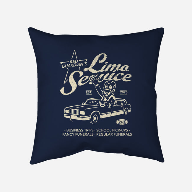 Alexei's Limo Service-None-Removable Cover w Insert-Throw Pillow-patrickgp