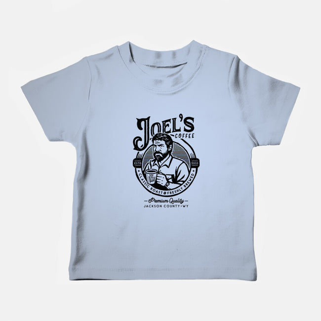 Joel's Coffee-Baby-Basic-Tee-demonigote
