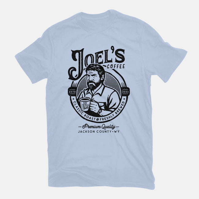 Joel's Coffee-Unisex-Basic-Tee-demonigote