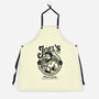 Joel's Coffee-Unisex-Kitchen-Apron-demonigote