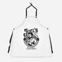Joel's Coffee-Unisex-Kitchen-Apron-demonigote
