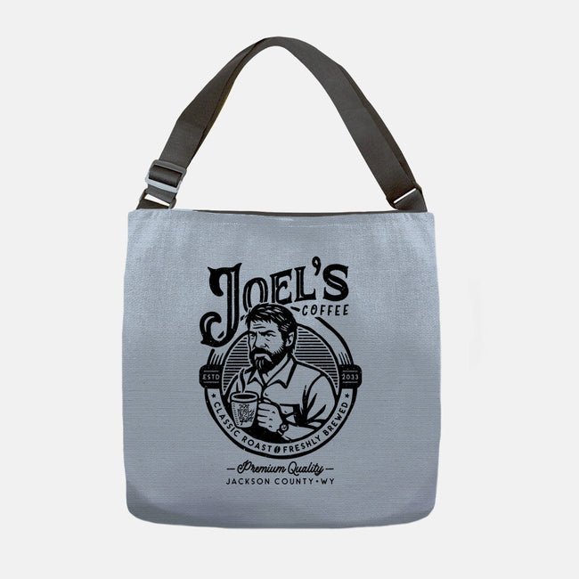 Joel's Coffee-None-Adjustable Tote-Bag-demonigote