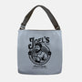 Joel's Coffee-None-Adjustable Tote-Bag-demonigote