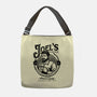 Joel's Coffee-None-Adjustable Tote-Bag-demonigote