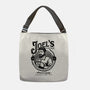 Joel's Coffee-None-Adjustable Tote-Bag-demonigote