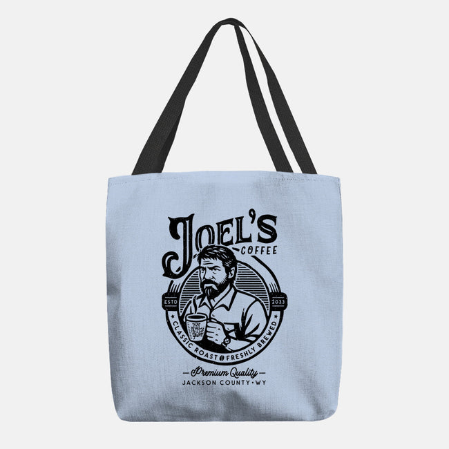 Joel's Coffee-None-Basic Tote-Bag-demonigote