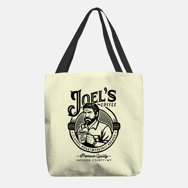 Joel's Coffee-None-Basic Tote-Bag-demonigote