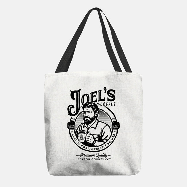 Joel's Coffee-None-Basic Tote-Bag-demonigote