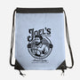 Joel's Coffee-None-Drawstring-Bag-demonigote