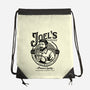 Joel's Coffee-None-Drawstring-Bag-demonigote