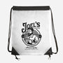 Joel's Coffee-None-Drawstring-Bag-demonigote
