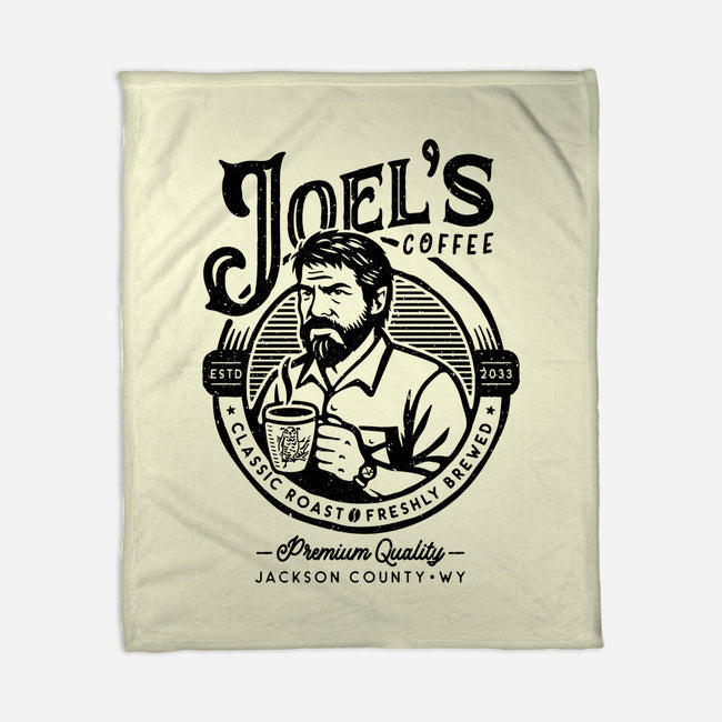 Joel's Coffee-None-Fleece-Blanket-demonigote