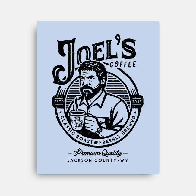 Joel's Coffee-None-Stretched-Canvas-demonigote