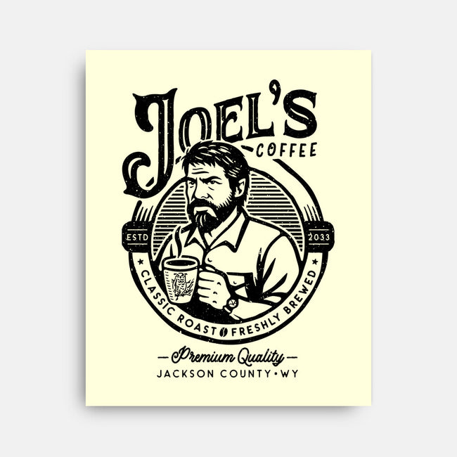Joel's Coffee-None-Stretched-Canvas-demonigote