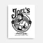 Joel's Coffee-None-Stretched-Canvas-demonigote