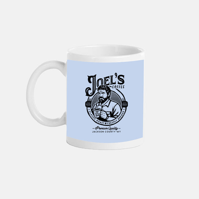 Joel's Coffee-None-Mug-Drinkware-demonigote