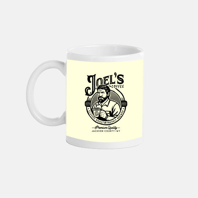 Joel's Coffee-None-Mug-Drinkware-demonigote