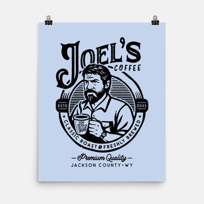 Joel's Coffee-None-Matte-Poster-demonigote