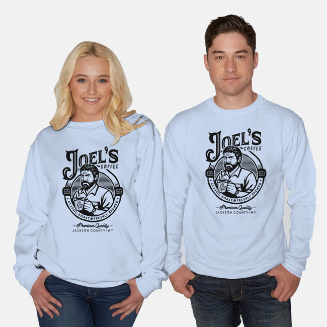 Joel's Coffee-Unisex-Crew Neck-Sweatshirt-demonigote
