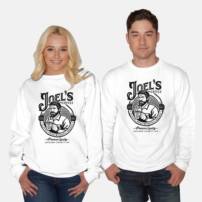 Joel's Coffee-Unisex-Crew Neck-Sweatshirt-demonigote