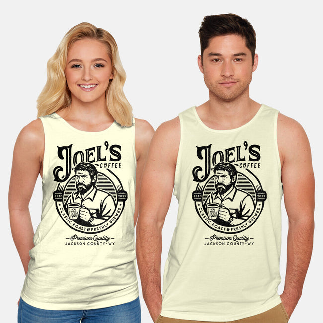 Joel's Coffee-Unisex-Basic-Tank-demonigote