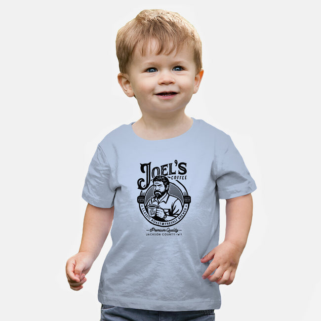 Joel's Coffee-Baby-Basic-Tee-demonigote