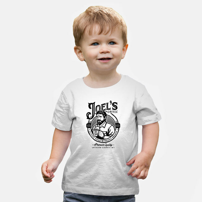 Joel's Coffee-Baby-Basic-Tee-demonigote